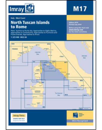 M17 - North Tuscan Islands to Rome