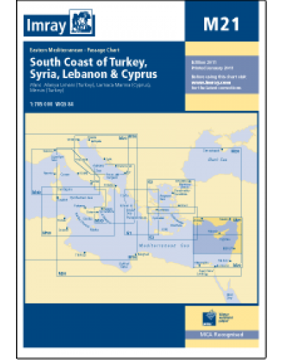 M21- South Coast of Turkey, Syria, Lebanon and Cyprus