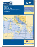 M23 - Adriatic Sea Passage Chart - Golfo di Trieste to Bar and Promontorio del Gargano