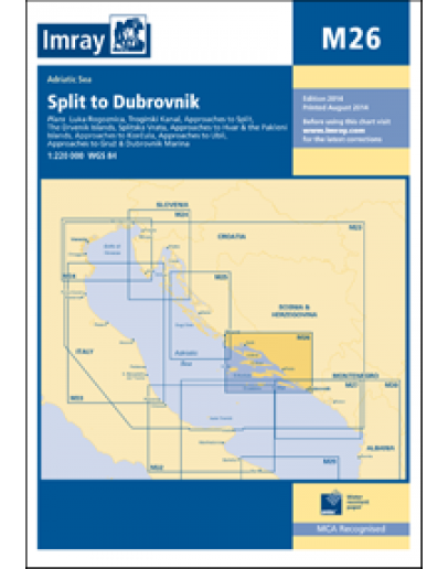 M26 - Split to Dubrovnik