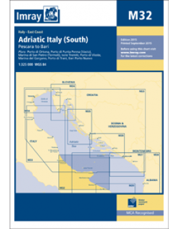 M32 -  Adriatic Italy (South) - Pescara to Bari