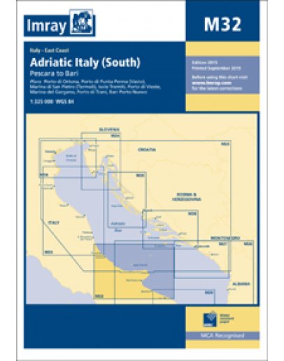 M32 -  Adriatic Italy (South) - Pescara to Bari