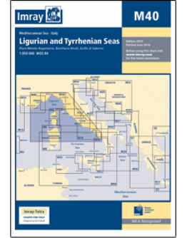 M40 - Ligurian and Tyrrhenian Seas