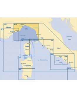 M16 - Ligurian Sea