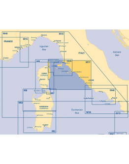 M17 - North Tuscan Islands to Rome