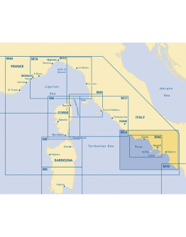 M18 - Capo d'Anzio to Capo Palinuro