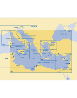 M20 - Sardinia to Cyprus and Port Said