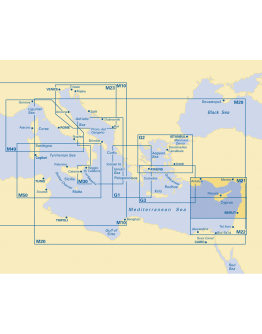 M21- South Coast of Turkey, Syria, Lebanon and Cyprus