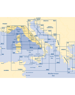 M40 - Ligurian and Tyrrhenian Seas