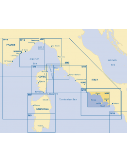 M46 - Isole Pontine to the Bay of Naples