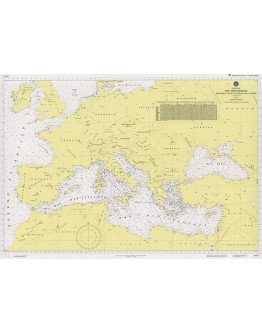 370/1 - Mar Mediterraneo - Mar Nero e coste occidentali dell'Europa