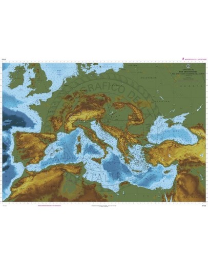 370/2 Mar Mediterraneo - Mar Nero e coste occidentali dell'Europa