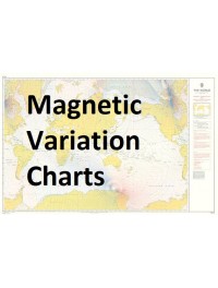 MAGNETIC VARIATION CHARTS
