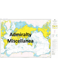 ADMIRALTY MISCELLANEA