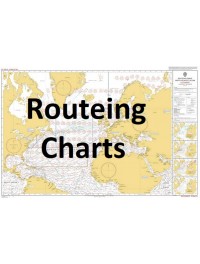 ROUTEING CHARTS MEDITERRANEO - NERO - ROSSO