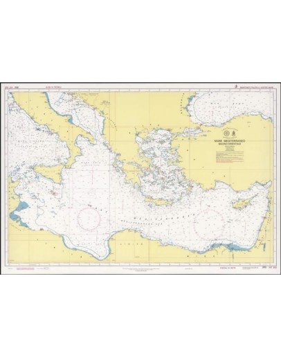 350 - Mare Mediterraneo - Bacino Orientale