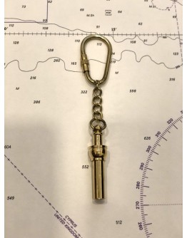 Keyring "Steamer's Whistle"