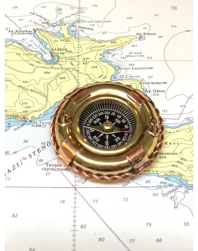 Brass/Copper  Compass
