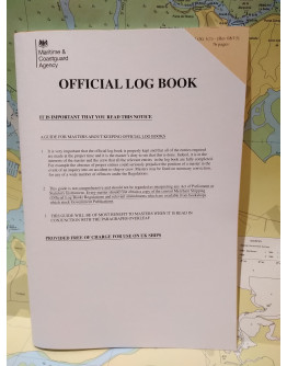 OFFICIAL LOG BOOK PART I