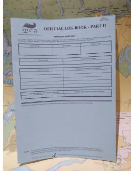 OFFICIAL LOG BOOK PART II