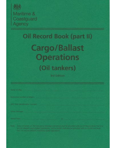 OIL RECORD BOOK PART II