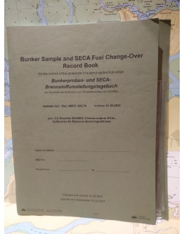 BUNKER SAMPLE SECA FUEL CHANGE-OVER RECORD BOOK