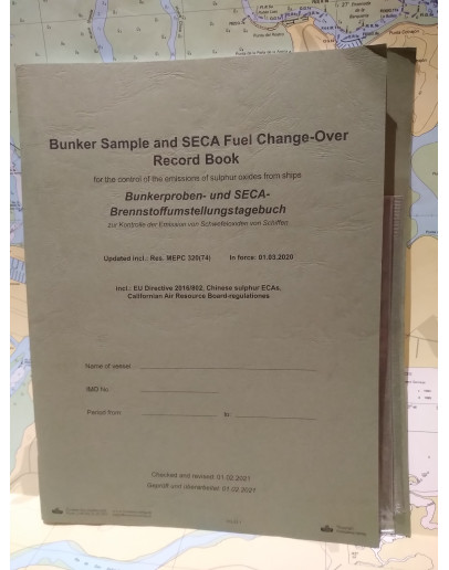 BUNKER SAMPLE SECA FUEL CHANGE-OVER RECORD BOOK