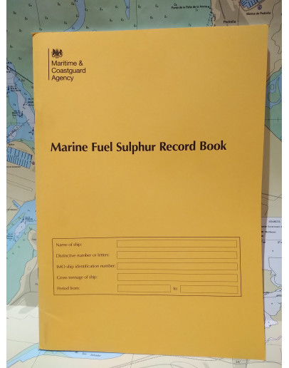 MARINE FUEL SULPHUR RECORD BOOK