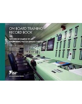 On Board Training Record Book Engine Cadet