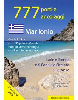 777 - GRECIA MAR IONIO - Isole e litorale dal Canale d'Otranto a Patrasso