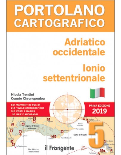 PORTOLANO CARTOGRAFICO 5 - Adriatico occidentale, Ionio settentrionale