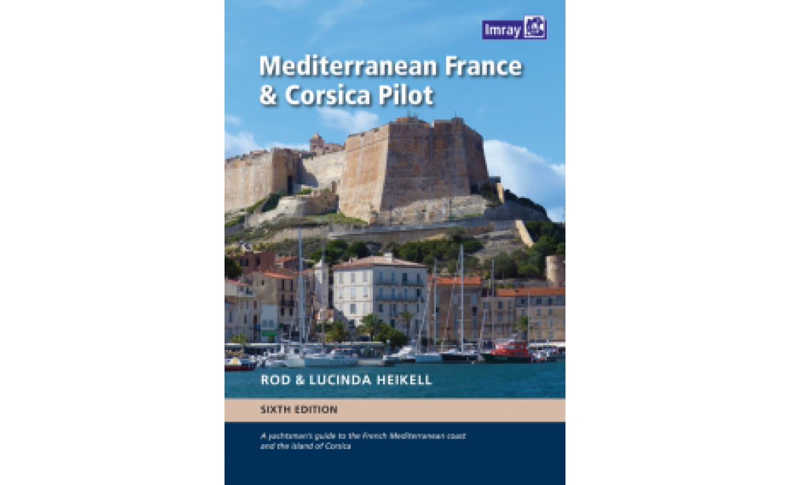 IMRAY MEDITERRANEAN FRANCE & CORSICA PILOT - 17-11-2018