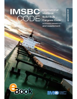 IMO KK260E IMSBC Code and Supplement - DIGITAL VERSION