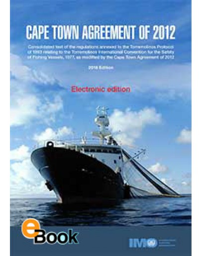 IMO KA793E Cape Town Agreement of 2012 VERSIONE DIGITALE