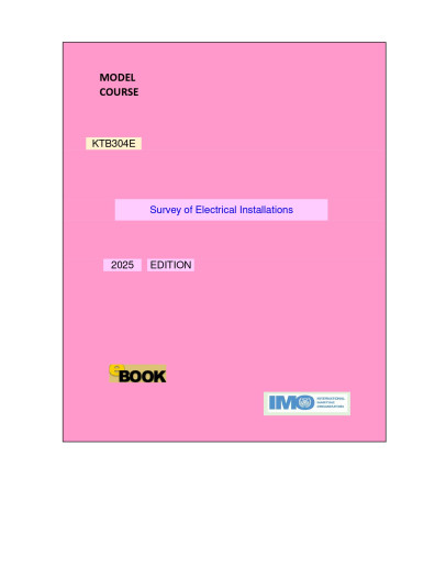 KTB304E -  Survey of Electrical Installations - DIGITAL EDITION
