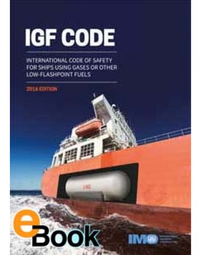 IMO K109E IGF Code - DIGITAL VERSION