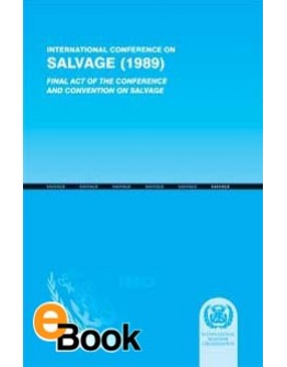 IMO K450E International Conference on Salvage - DIGITAL VERSION