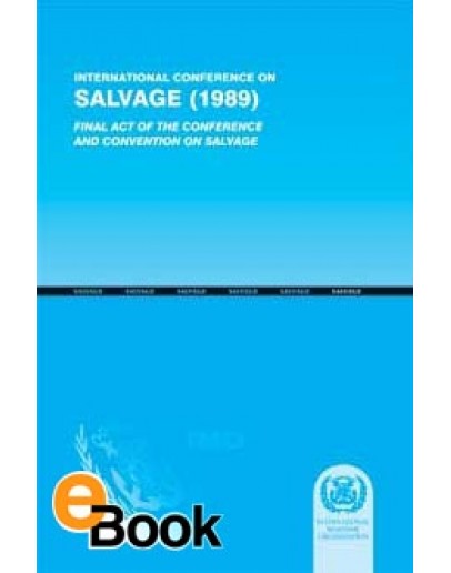 IMO K450E International Conference on Salvage - DIGITAL VERSION