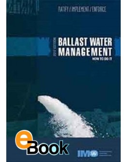 IMO K624E Ballast Water Management - How to do it - DIGITAL EDITION