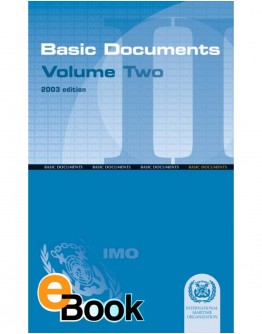IMO KC007 - Basic Documents Vol. II DIGITAL VERSION
