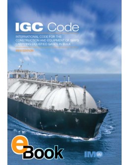 IMO KA104E IGC Code - DIGITAL VERSION