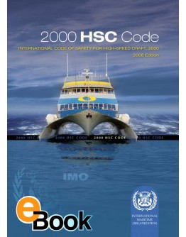 IMO KB185E High Speed Craft (2000 HSC) Code - DIGITAL VERSION