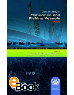 IMO EA755E Safety Code for Fishermen & F Vessels(B) - DIGITAL VERSION
