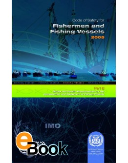 IMO EA755E Safety Code for Fishermen and F Vessels(B) - DIGITAL VERSION