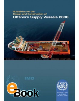 IMO EA807E Offshore Supply Vessels Guidelines - DIGITAL VERSION