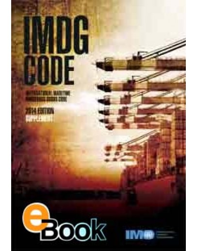 IMO KL210E IMDG Code Supplement - DIGITAL VERSION