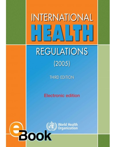 IMO KA112E International Health Regulations - VERSIONE DIGITALE