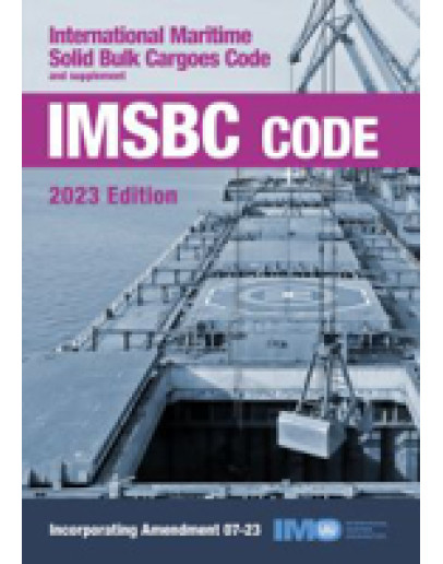 IMO IL260E IMSBC Code and Supplement 