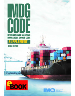 IMO KM210E IMDG Code Supplement - DIGITAL EDITION