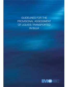 I653E - Guidelines for provisional assessment of liquids transported in bulk